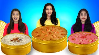 3 PAYASAM DREAM CAKE MAKING CHALLENGE 🤩| WINNER GETS SURPRISE GIFT | PULLOTHI