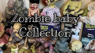 Spirit Halloween Zombie Baby Collection