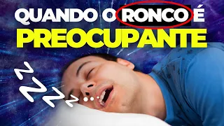 Como PARAR DE RONCAR e DORMIR MELHOR