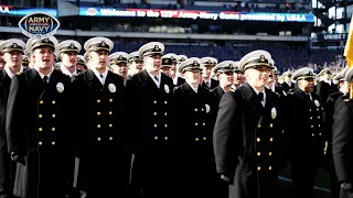 2022 Army-Navy March On