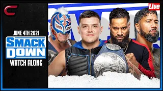 WWE Smackdown June 4th 2021 Live Stream: Full Show Watch Along