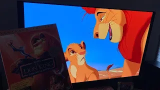 Disney’s The Lion King FIRST digital release on THX Certified DVD! 🤩 #disney #lionking #dvd #family