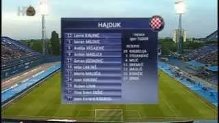 Finale Kupa: Lokomotiva - Hajduk 3:3 (SAŽETAK + PROSLAVA) 22.05.2013.
