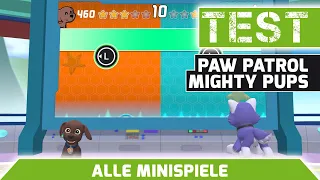 PAW PATROL: Mighty Pups - Rettet die Abenteuerbucht - Alle Minispiele (Unkommentiert)