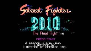 NES Longplay [035] Street Fighter 2010: The Final Fight (US)