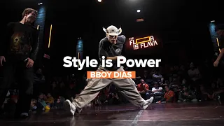 BBOY DIAS 🇰🇿 - Style is Power / The Floor is Flava 2023