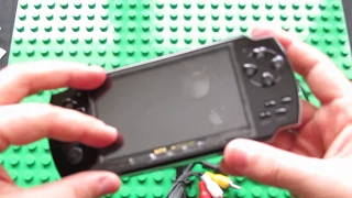 Unboxing Portable 4.3 inch TFT 4GB MP5 Player Game Console