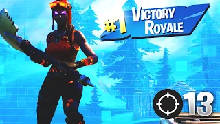 13 Elims With Renegade Raider (Blaze) Gameplay In Fortnite: Battle Royale (Chapter 2 Season 3)