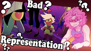 "Bad Representation" Helluva Boss and Bad Faith [Mali-Minute]