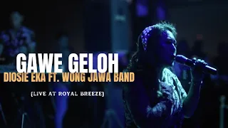 Gawe Geloh - DIOSIE EKA ft. Wong Jawa Band [ Live at Royal Breeze ] #indonesia #suriname #jawa