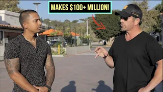 Asking Malibu locals How they got RICH!