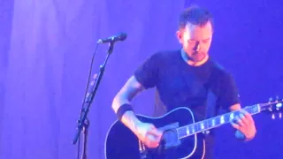 HD Rise Against - Swing Life Away (Acoustic) Front Row  Live in Offenbach Stadthalle 08 11 09