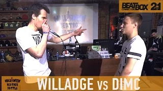 WILLADGE vs DIMC | Halloween Beatbox Battle 2015 | Small Final