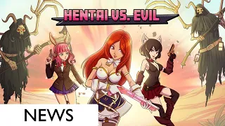 Hentai vs. Evil Is Less Racy On PlayStation Than Switch Version | CG News