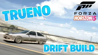 Toyota Treuno ae86 BEST DRIFT TUNE/BUILD! Forza Horizon 5