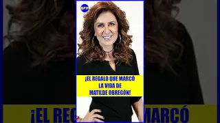 😭THE TRAGEDY THAT MATILDE OBREGÓN LIVES! #entertainment #news