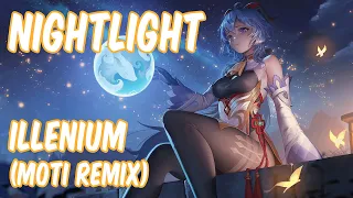 Nightcore - Nightlight (ILLENIUM - MOTi Remix) (Lyrics)