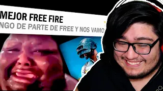 GoDFreddY reacciona a "RESEÑAS de PUBG Mobile de 1 estrella..."