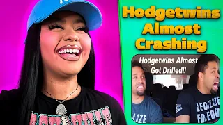 Hodgetwins “Almost Crashing/Crazy Driving” & Funny Moments **REACTION