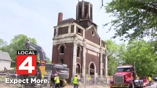 Old Church lands on emergency demolition lists in Southwest Detroit