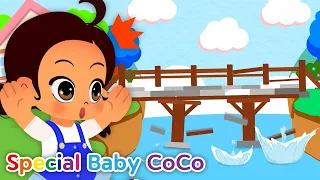 🏰 London Bridge is Falling Down with Jeje | Special Baby Coco Nursery Rhymes & Kids Songs