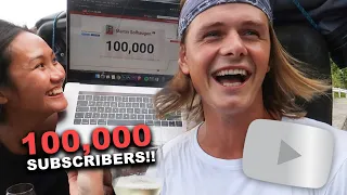 WE DID IT!! 100,000 SUBSCRIBERS COUNTDOWN!