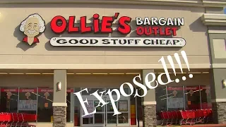 Exposed: The Truth About Working For Ollies’s Bargain Outlet