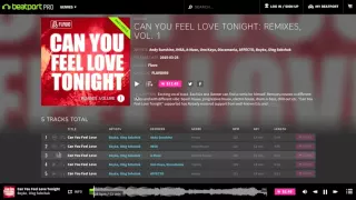 Boyko feat. Oleg Sobchuk Can You Feel Love Tonight Remixes 1 (House Music 2015)