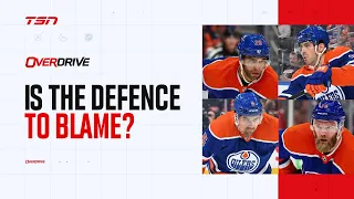 Is new defensive game a factor in Oilers slow start? | OverDrive | October 25 2023 | Part 2