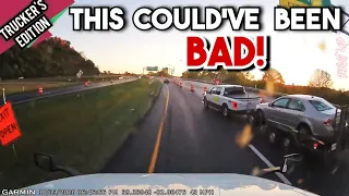 Truckers Edition Nó 74-Road Rage ,Bad Drivers, Brake Checks, Dashcam caught | Instantkarma