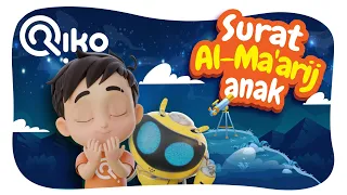 Murottal Anak Surat Al-Ma'arij  - Riko The Series (Qur'an Recitation for Kids)