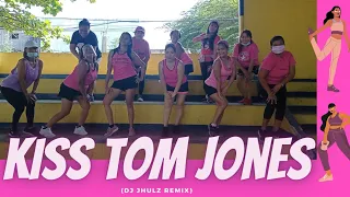 Kiss Tom Jones  Dj Jhulz remix cardio workOut ( arm exercise) dance fitness / invaders Group