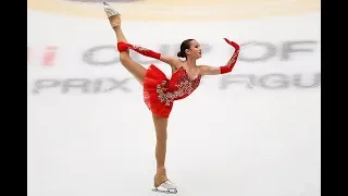 Алина Загитова - Лететь. Alina Zagitova - fly.