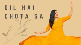 Dil hai chhota sa, Chhoti si Aasha | Roja | Sitting Choreography |Semi Classical  | Nritya Nirvana