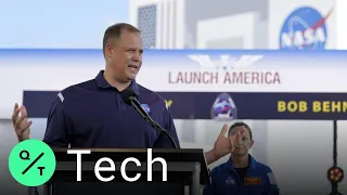 NASA Administrator Explains Weather Mishap Ahead of Second Try for Historic SpaceX Launch