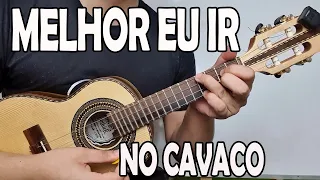 APRENDA "MELHOR EU IR" SIMPLIFICADA no CAVAQUINHO - AULA DE CAVAQUINHO - LÉO SOARES