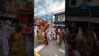 THAILAND GODS PARADE VEGETARIAN FESTIVAL 2023 Phuket Thailand