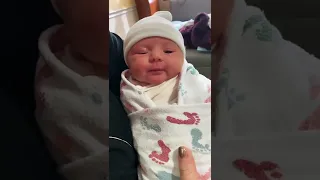 newborn is too cute 📽️ abbeyrachel326