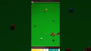 WOW! Imagine if this had gone in 😅 #snooker #trickshot #worldchampionship