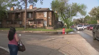Raw sewage with E.coli going from apartment complex into Houston storm drains