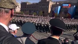 Russian Army Parade Victory Day, 2013 Парад Победы 22800 kbps Full HD