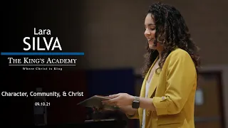 THE CHOSEN at TKA | Chapel with Lara Silva