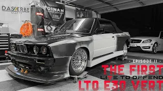 Eps II - The First Live to Offend BMW E30 Convertible