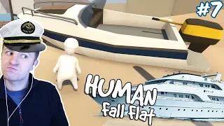 МОЛОЧНЫЙ ЧЕЛОВЕЧЕК СТАЛ КАПИТАНОМ | Human: Fall Flat #6