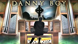 DANNY BOY (OLD IRISH AIR) with Lyrics - ORGAN OF HOLYWOOD PARISH CHURCH - JONATHAN SCOTT