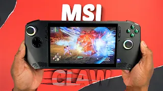 MSI Claw - Unboxing & First Impressions!