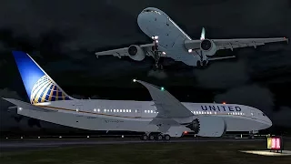 Near Aircraft Collision in San Francisco | New Flight Simulator 2017 [Ultra Realism]