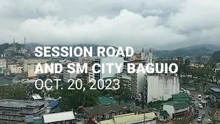 BAGUIO CITY PH 🇵🇭 - Lower Session Road to SM City Baguio - Afternoon Walkthrough - October 20, 2023