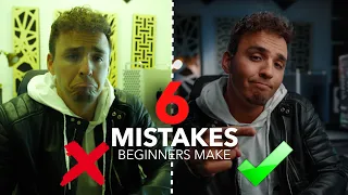 6 Mistakes Beginner Filmmakers Make