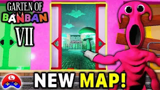 Garten of Banban 7 RP - NEW OFFICIAL MAP is FINALLY AVAILABLE in the NEW BIG UPDATE 💉